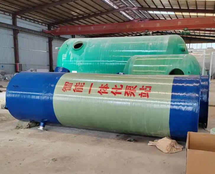 渝水一体化泵站