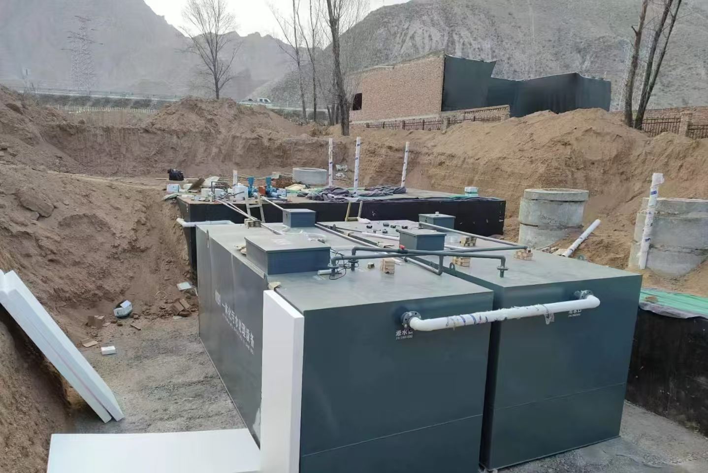 渝水一体化污水处理设备